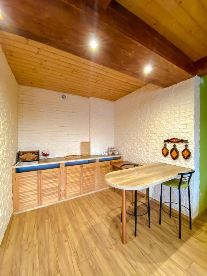 Domashnya Saduba Otel Mukaçeve Dış mekan fotoğraf